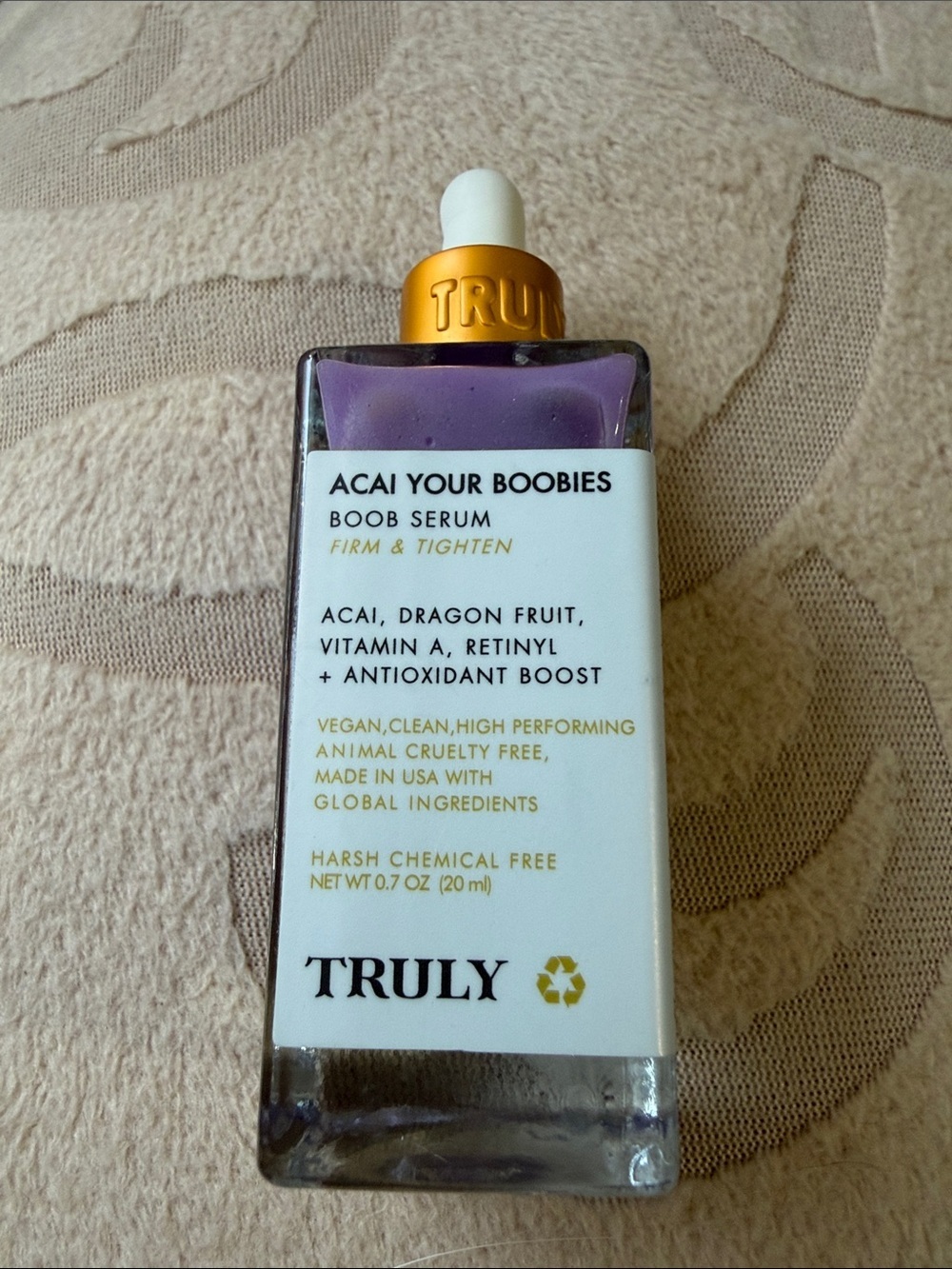 TRULY Acai Your Boobies Serum - Mini